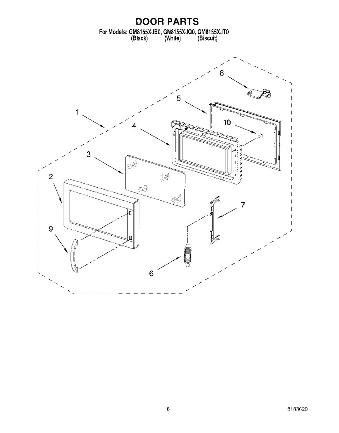 Diagram for GM8155XJQ0