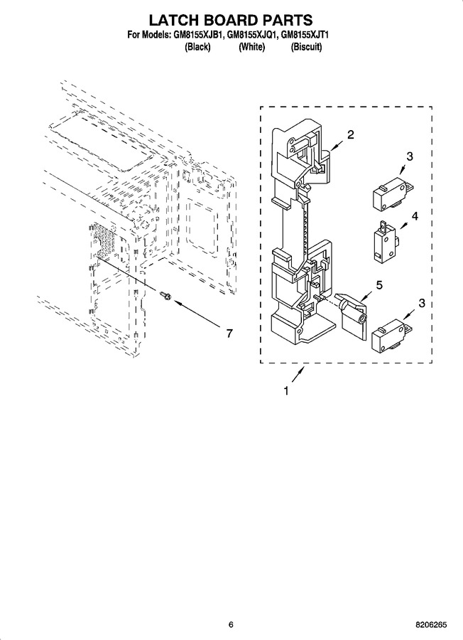 Diagram for GM8155XJB1