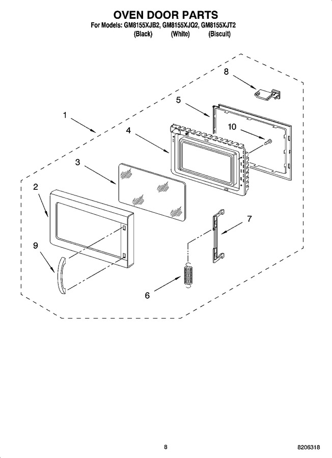 Diagram for GM8155XJQ2