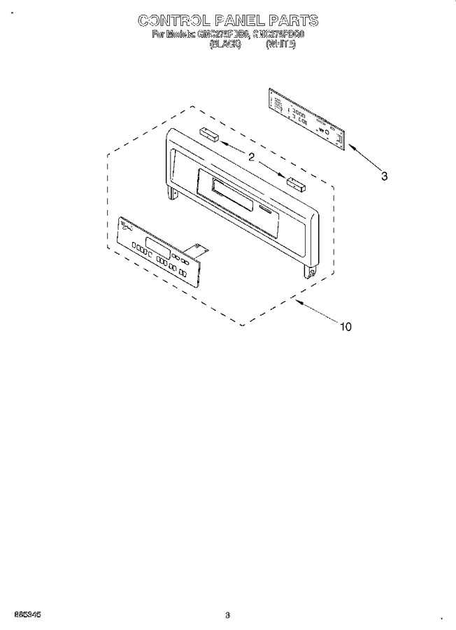 Diagram for GMC275PDB0