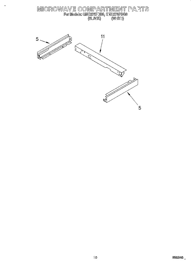 Diagram for GMC275PDQ0