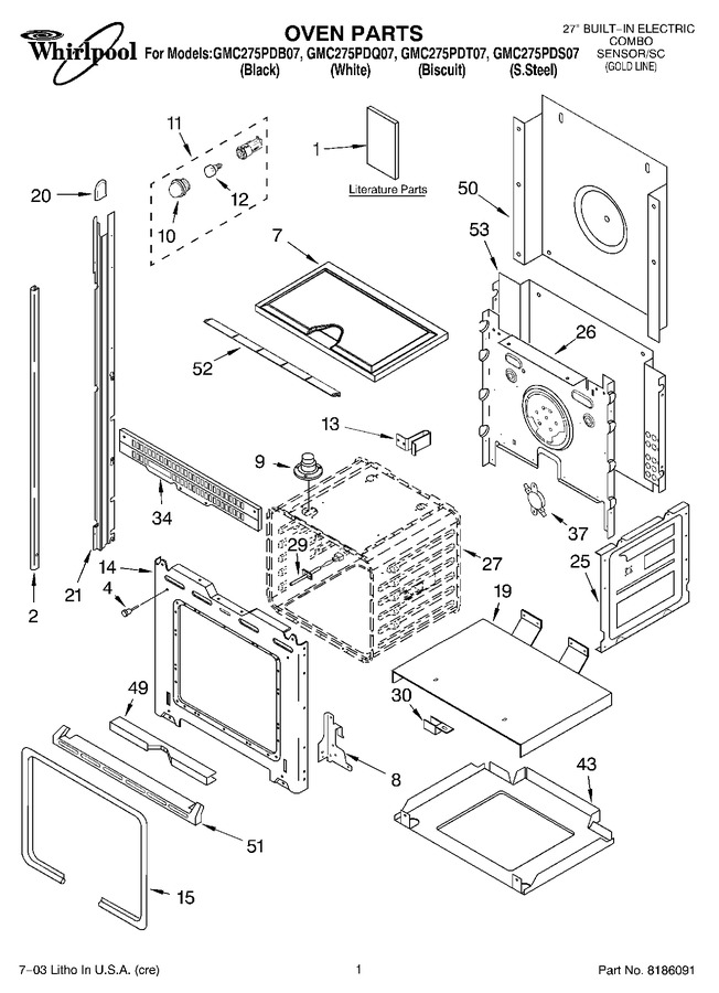 Diagram for GMC275PDB07