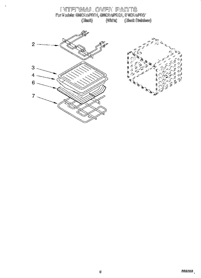 Diagram for GMC275PDQ1