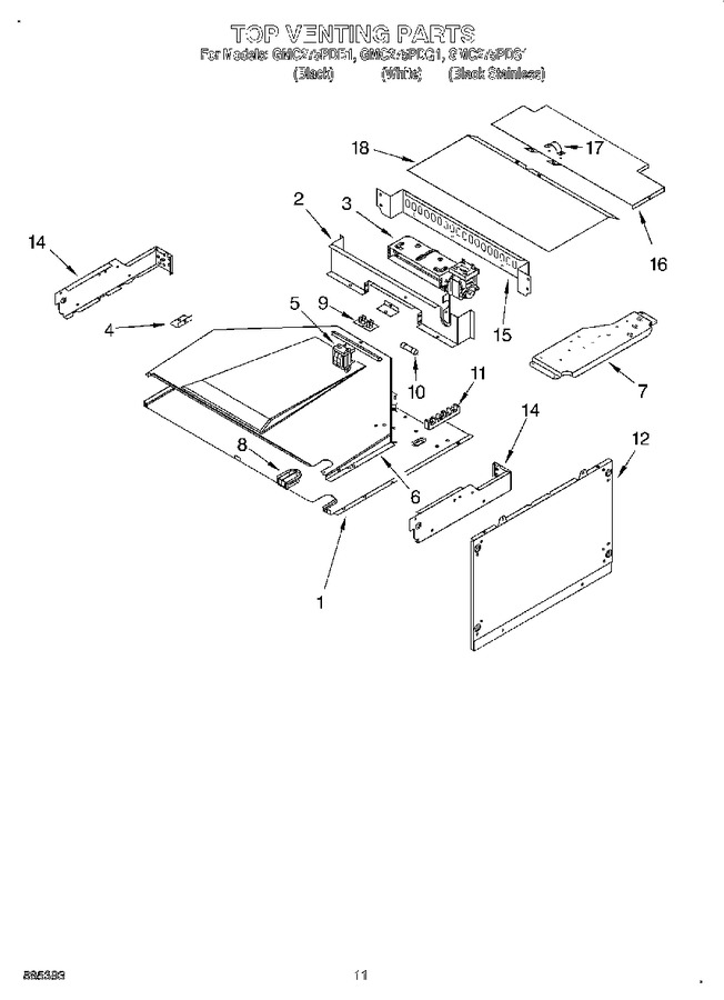 Diagram for GMC275PDQ1