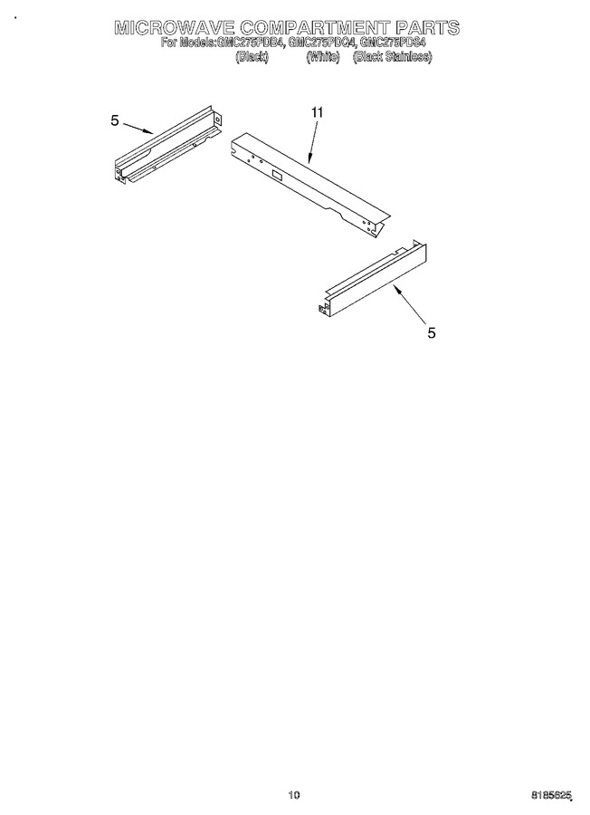 Diagram for GMC275PDS4