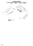 Diagram for 04 - Latch Parts