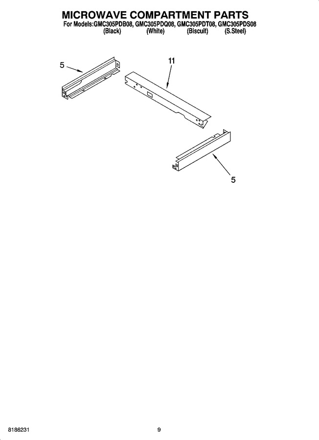 Diagram for GMC305PDS08