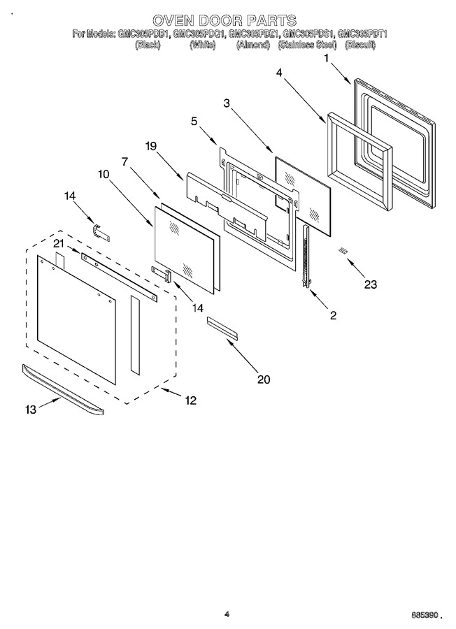 Diagram for GMC305PDT1