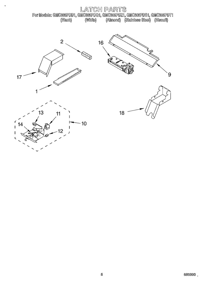 Diagram for GMC305PDT1