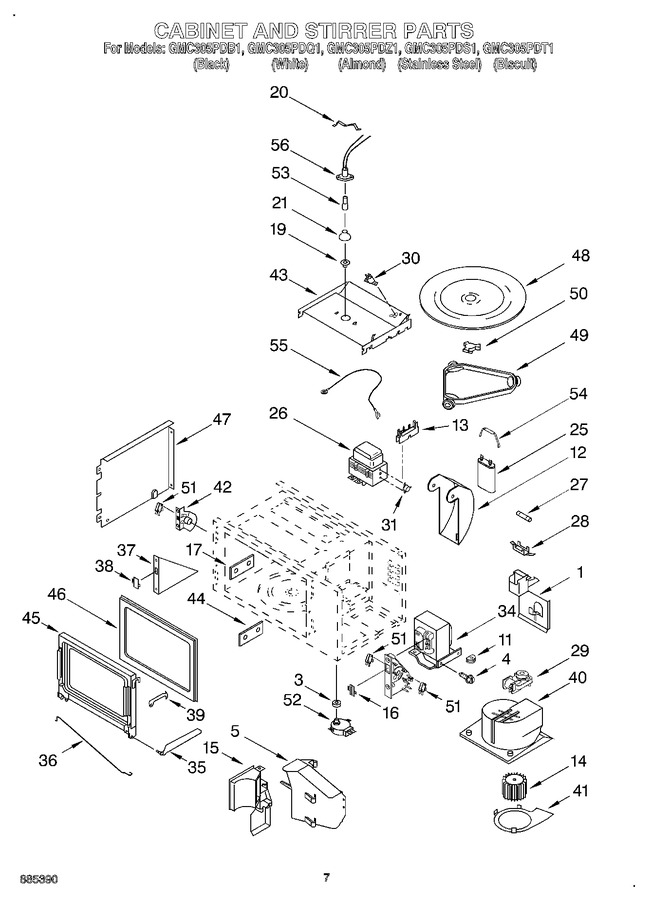 Diagram for GMC305PDQ1