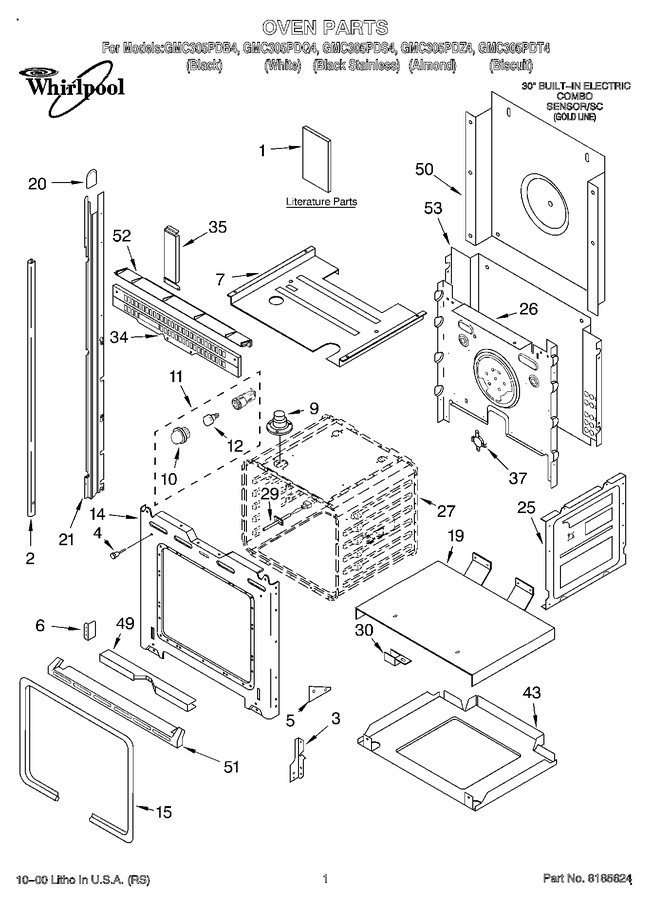 Diagram for GMC305PDS4