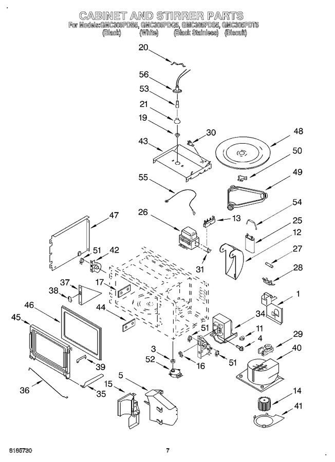 Diagram for GMC305PDQ5