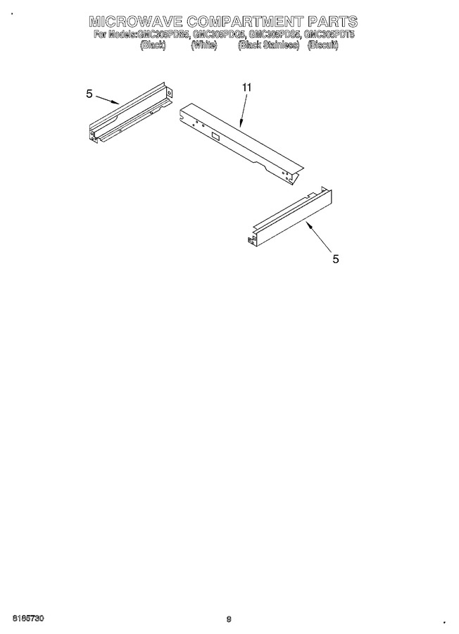 Diagram for GMC305PDQ5