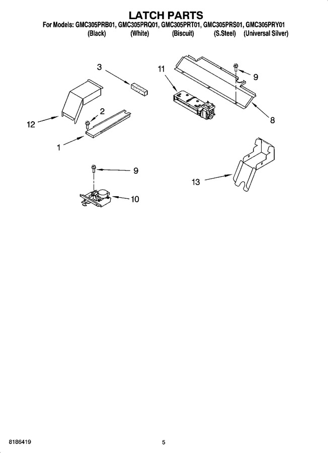 Diagram for GMC305PRB01