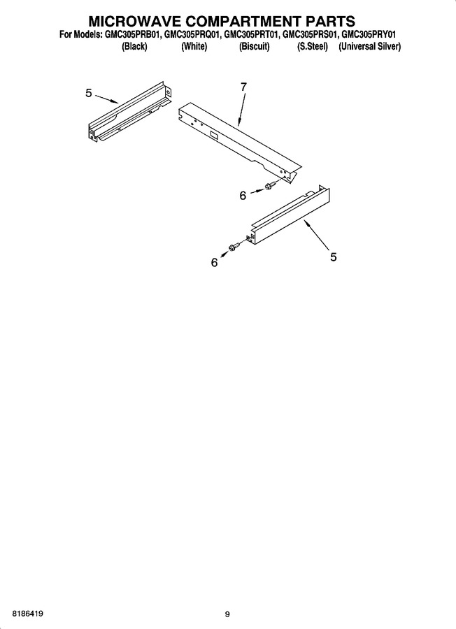 Diagram for GMC305PRB01