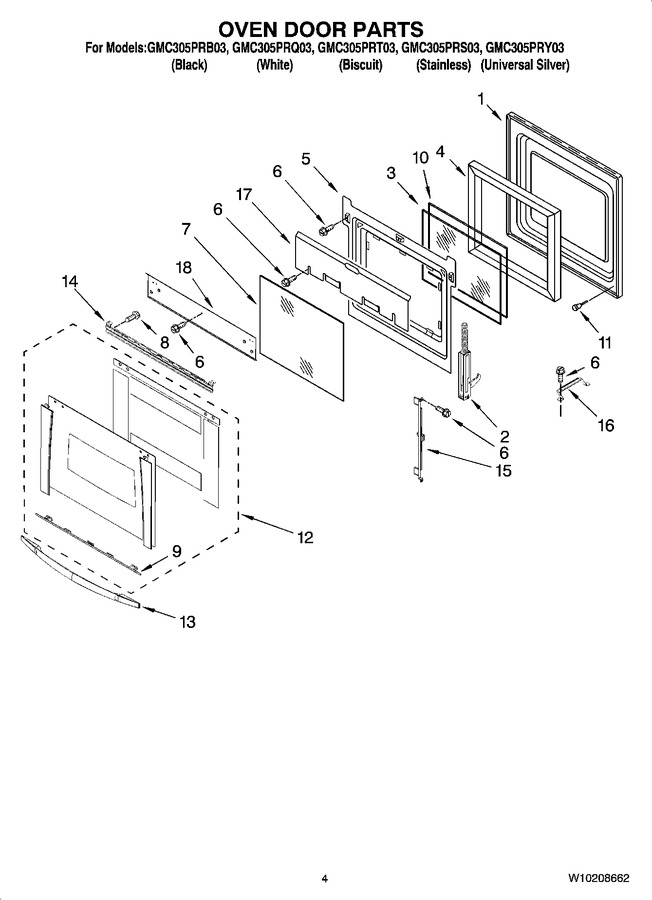 Diagram for GMC305PRB03