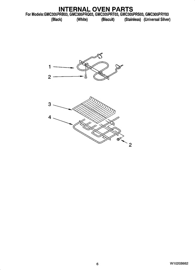 Diagram for GMC305PRQ03