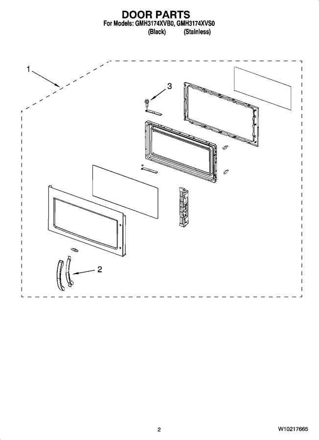 Diagram for GMH3174XVB0