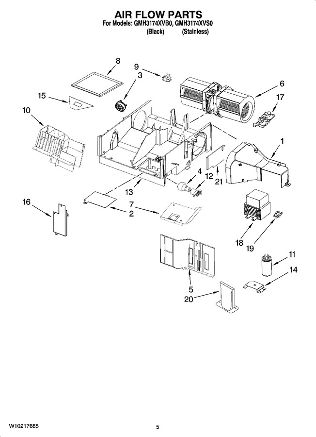 Diagram for GMH3174XVS0