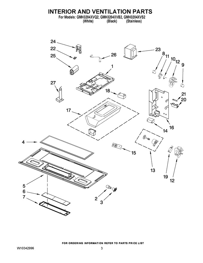 Diagram for GMH3204XVB2