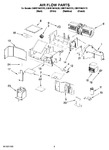 Diagram for 04 - Air Flow Parts