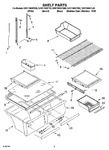 Diagram for 03 - Shelf Parts