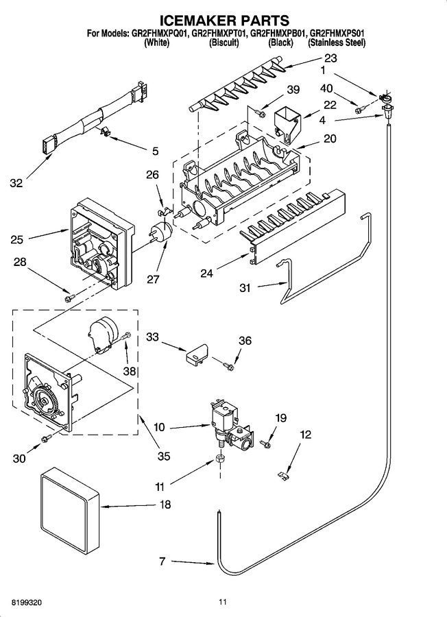 Diagram for GR2FHMXPB01