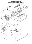 Diagram for 06 - Icemaker Parts