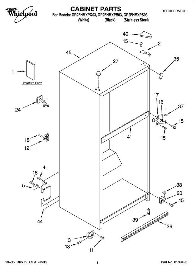 Diagram for GR2FHMXPQ03