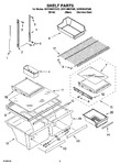 Diagram for 03 - Shelf Parts