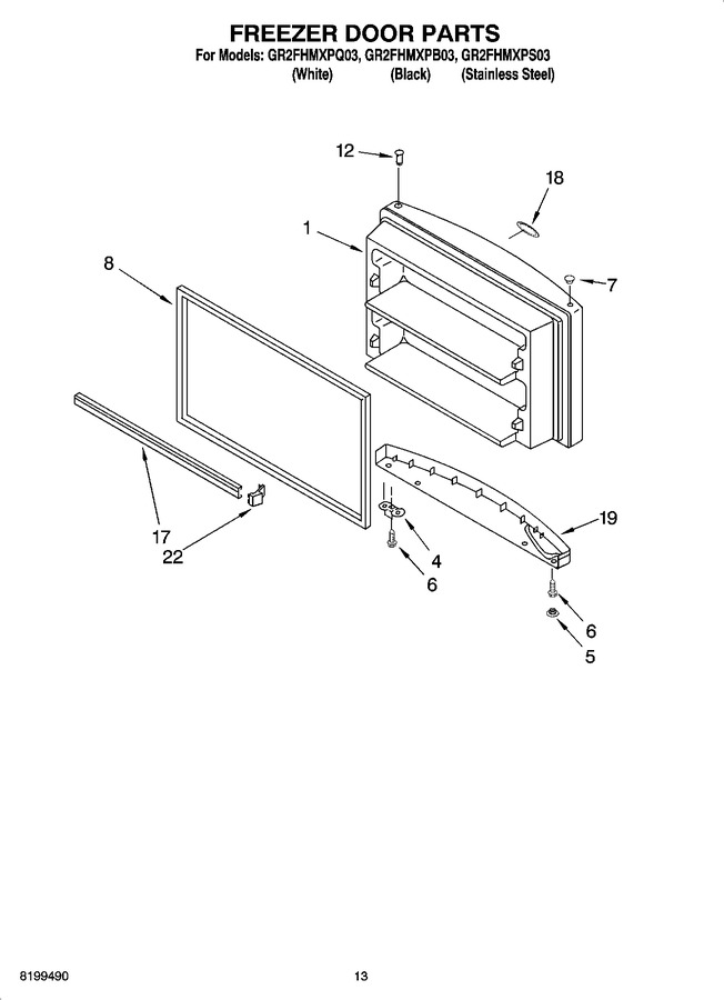 Diagram for GR2FHMXPQ03