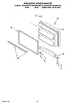 Diagram for 07 - Freezer Door Parts, Optional Parts