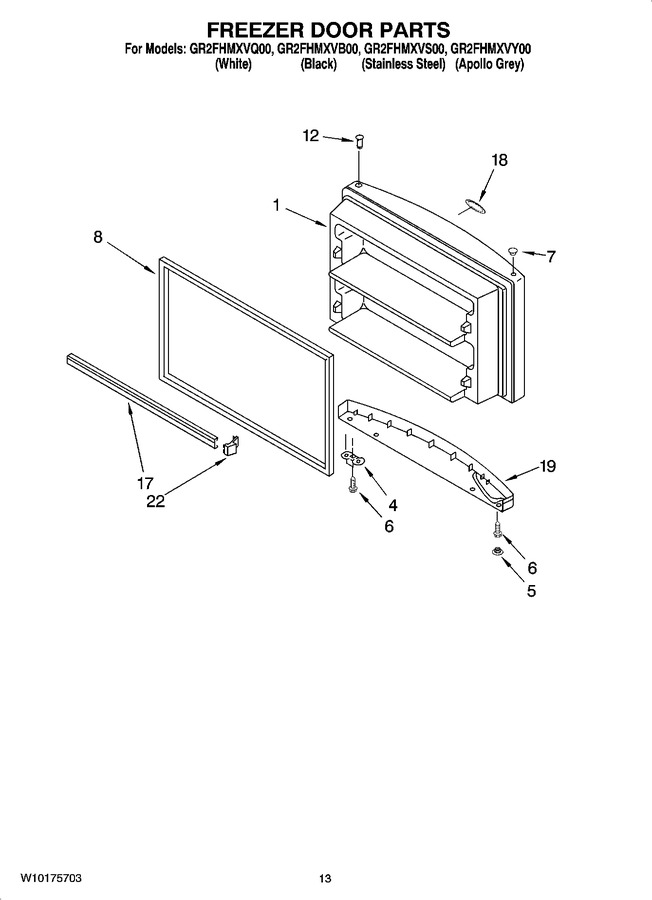 Diagram for GR2FHMXVQ00