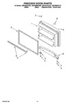 Diagram for 07 - Freezer Door Parts, Optional Parts