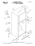 Diagram for 01 - Cabinet Parts