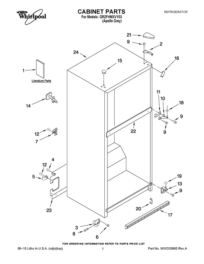 Diagram for GR2FHMXVY03