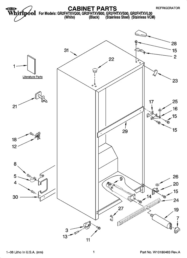 Diagram for GR2FHTXVS00