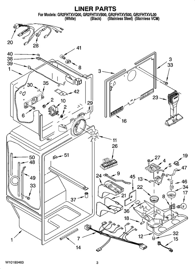 Diagram for GR2FHTXVL00