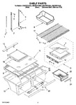 Diagram for 03 - Shelf Parts