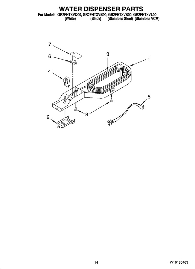 Diagram for GR2FHTXVL00