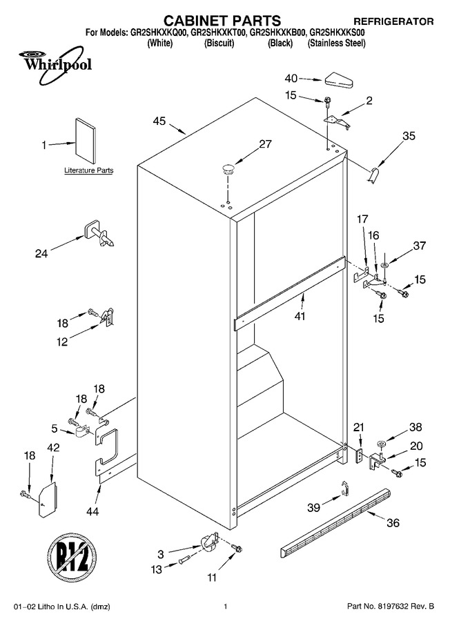 Diagram for GR2SHKXKB00