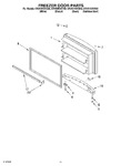 Diagram for 06 - Freezer Door, Optional