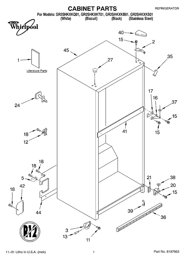 Diagram for GR2SHKXKT01