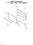 Diagram for 06 - Freezer Door, Optional