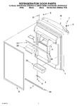 Diagram for 04 - Refrigerator Door