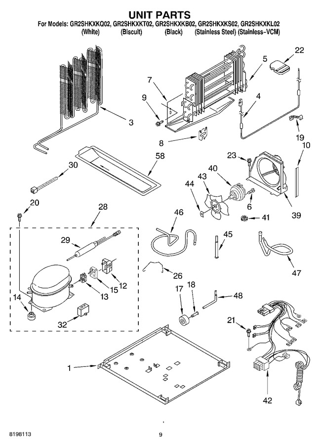 Diagram for GR2SHKXKQ02