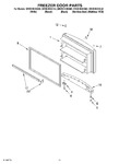 Diagram for 06 - Freezer Door, Optional