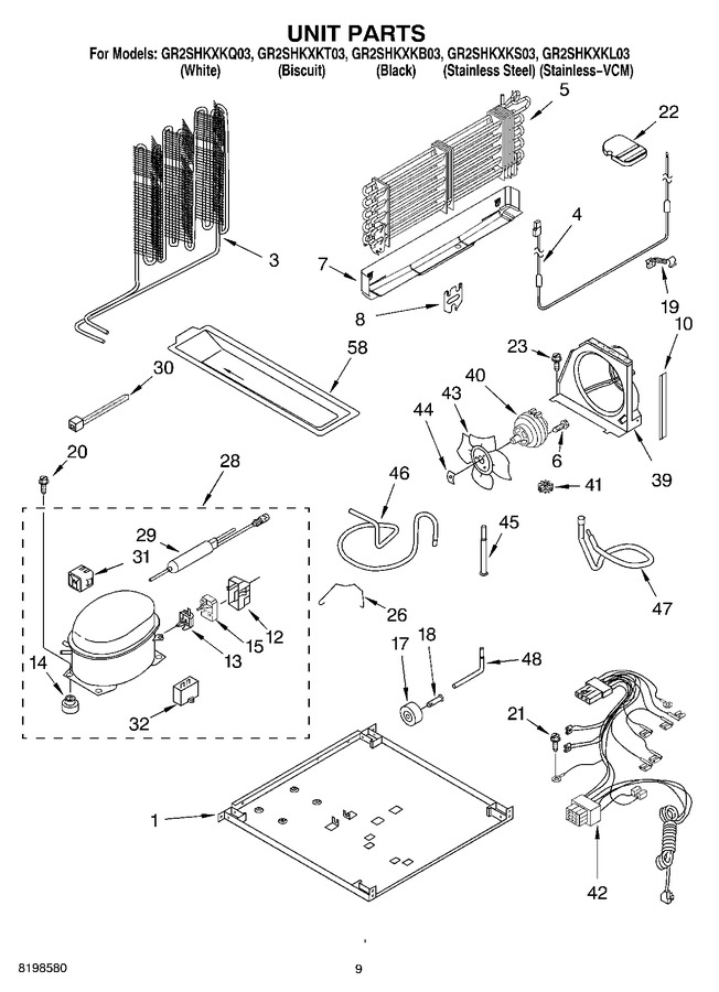 Diagram for GR2SHKXKB03