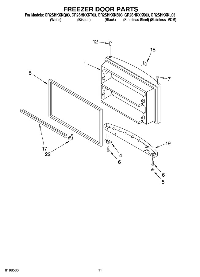 Diagram for GR2SHKXKQ03