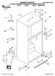 Diagram for 01 - Cabinet Parts